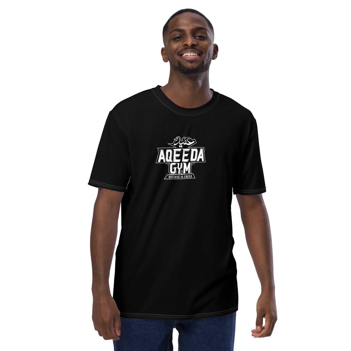 Aqeeda Gym T-shirt ( Venom Edition)