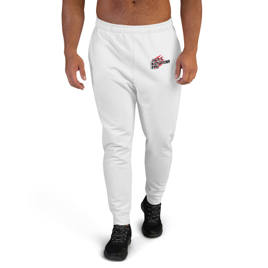 Jack's Kickboxing Gym - Joggers V1 (White)