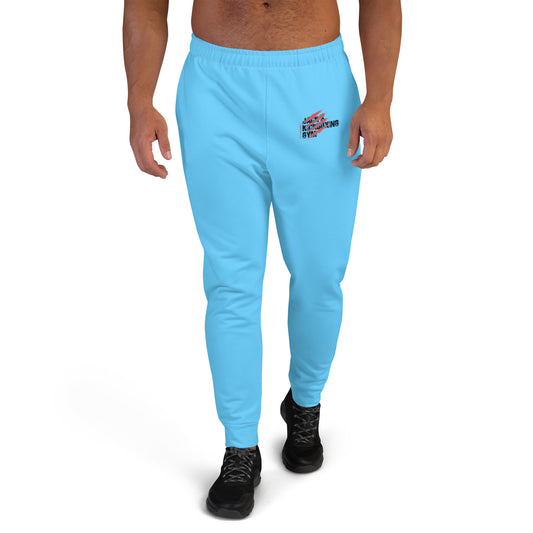 Jack's Kickboxing Gym - Joggers V1 (Sky Blue)