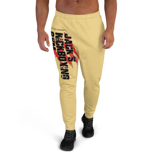 Jack's Kickboxing Gym - Joggers V2 (Yellow)