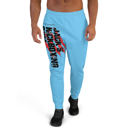 Jack's Kickboxing Gym - Joggers V2 (Sky Blue)