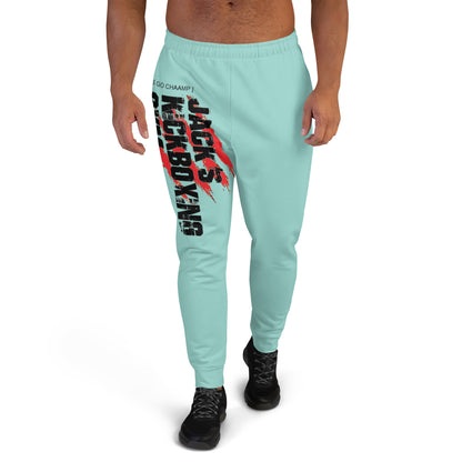 Jack's Kickboxing Gym - Joggers V2 (Mint Green)