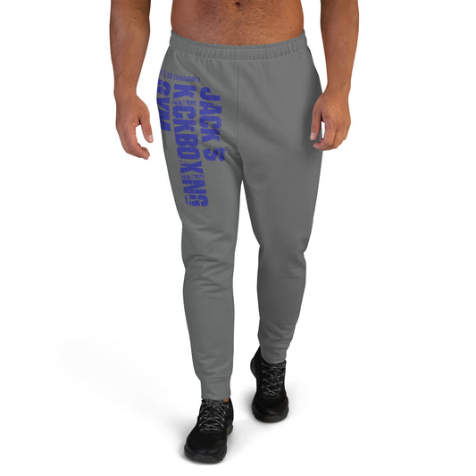 Jack's Kickboxing Gym - Joggers V2 (Gray)