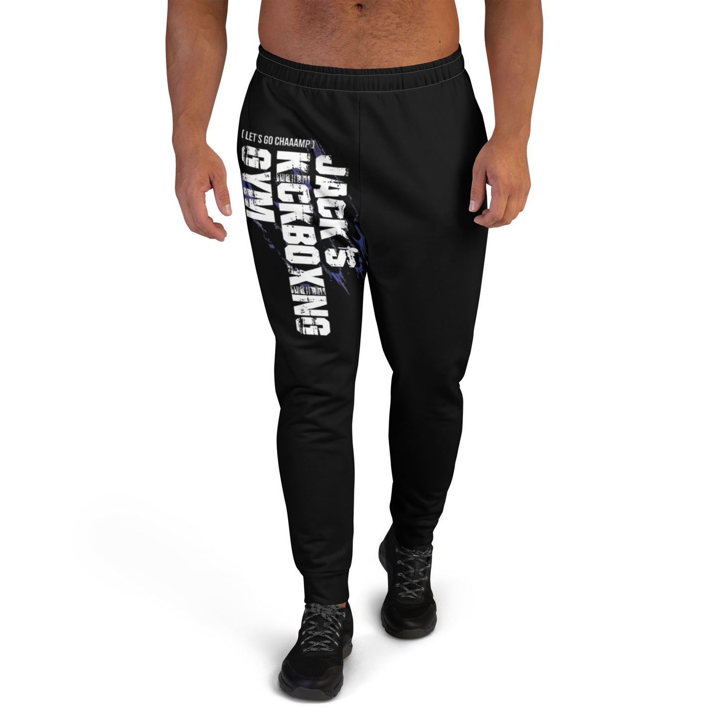 Jack's Kickboxing Gym - Joggers V2 (Black)