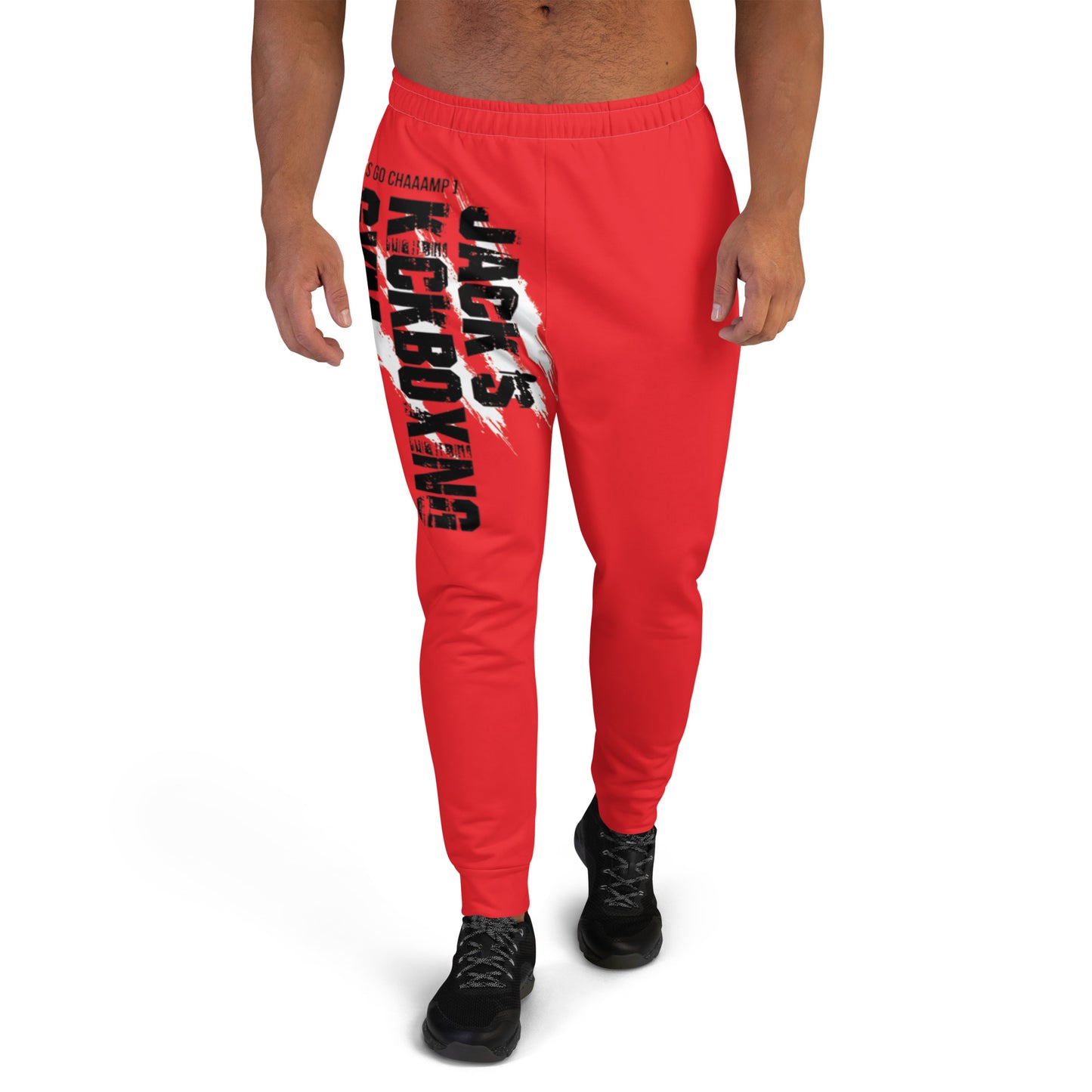 Jack's Kickboxing Gym - Joggers V2 (Red)