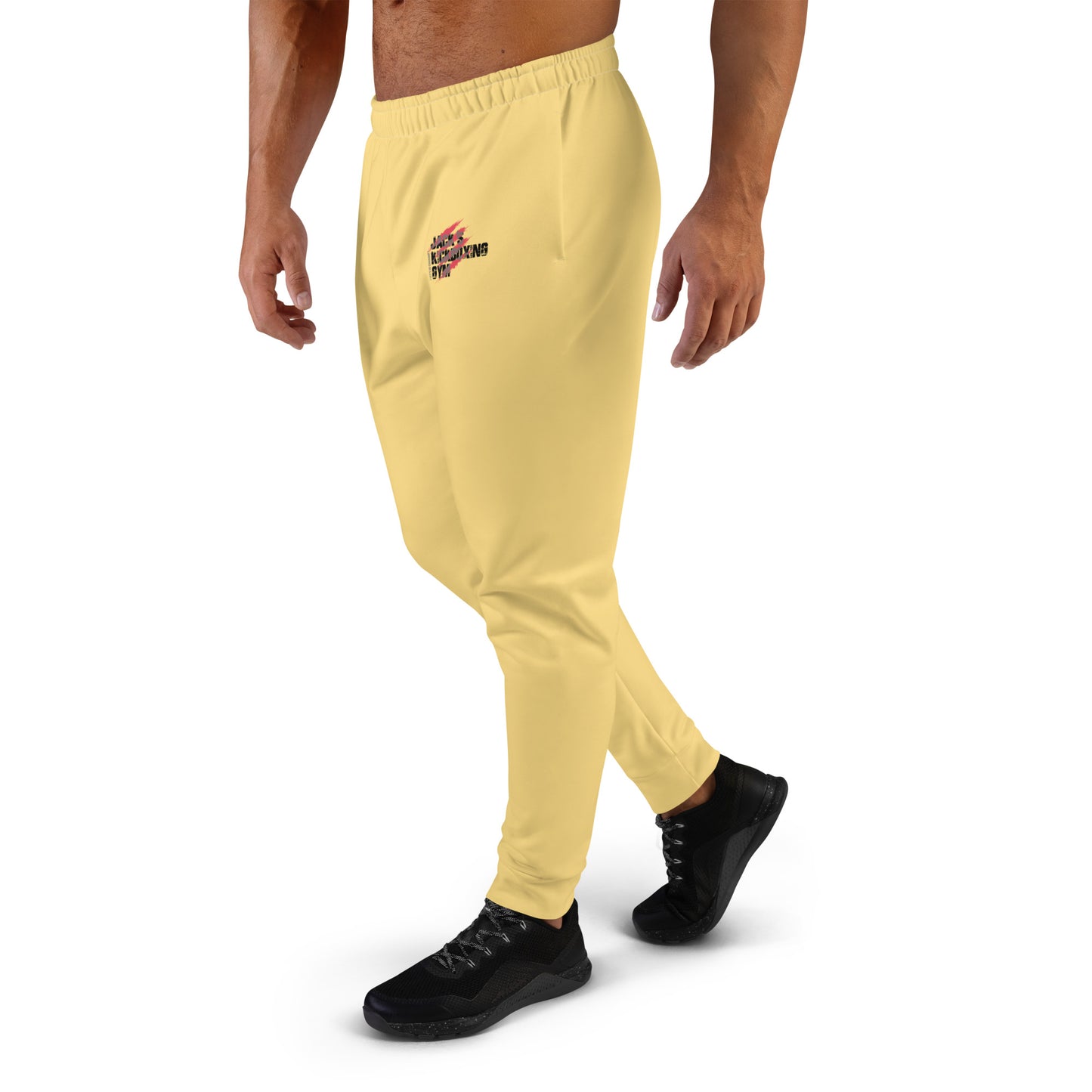 Jack's Kickboxing Gym - Joggers V1 (Yellow)