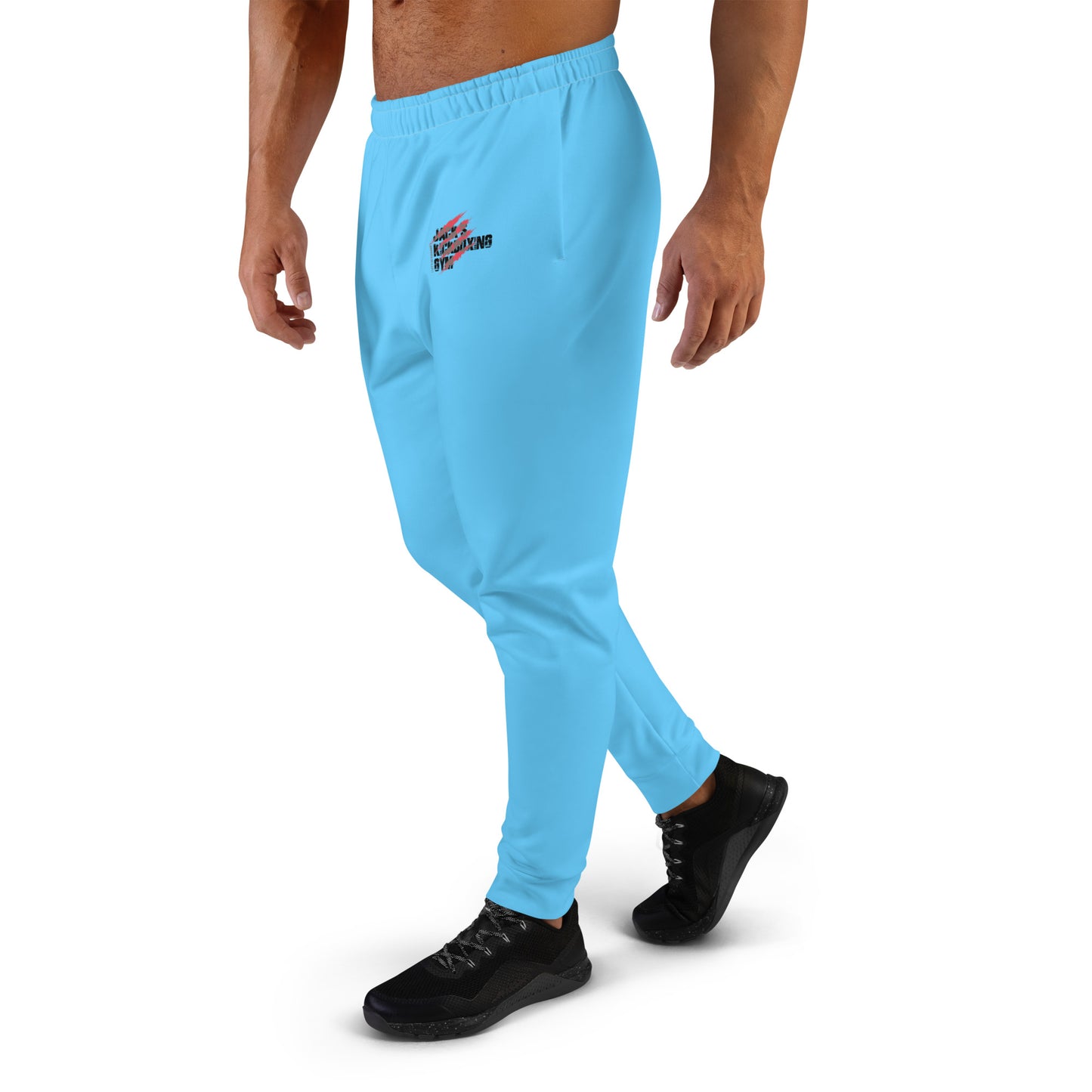 Jack's Kickboxing Gym - Joggers V1 (Sky Blue)