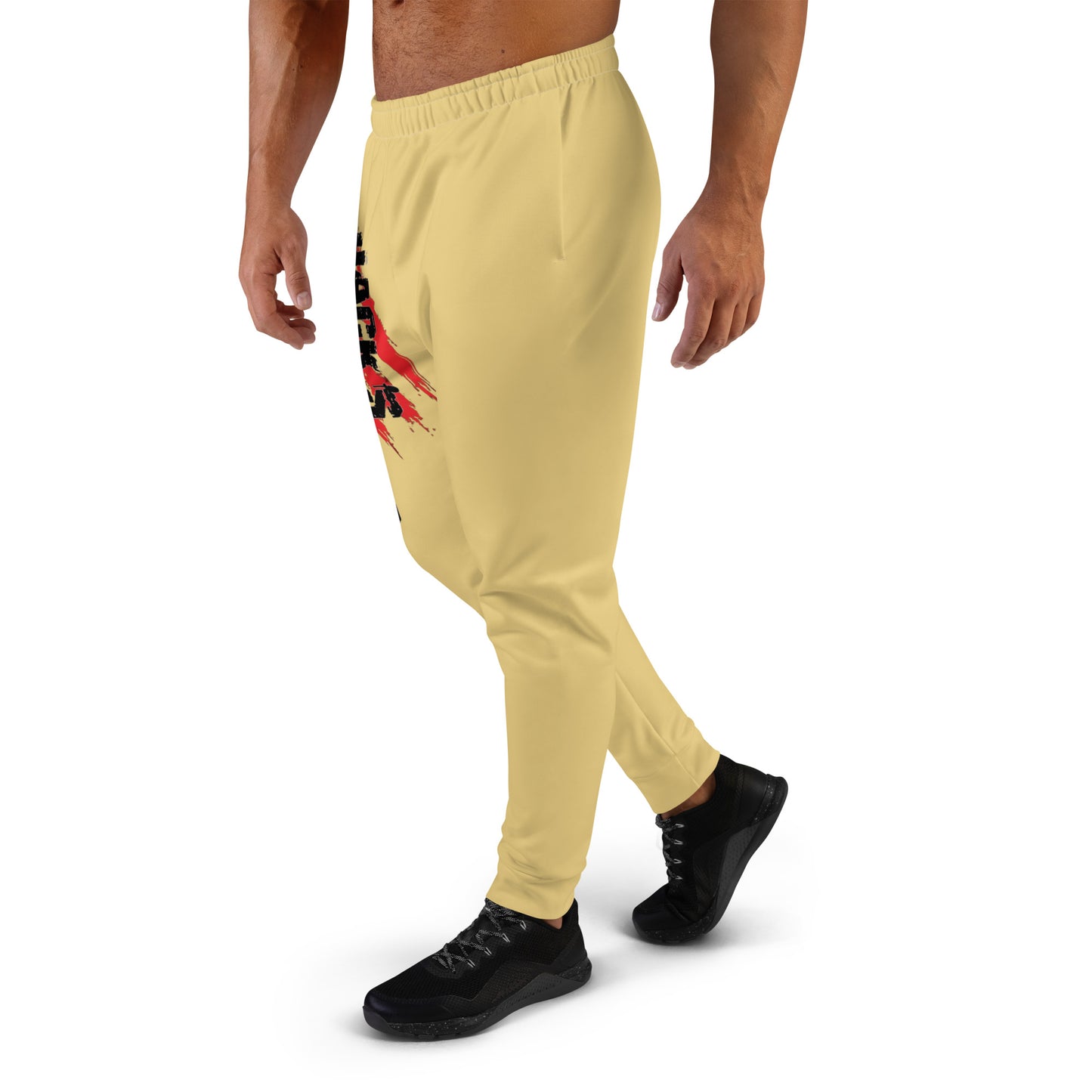 Jack's Kickboxing Gym - Joggers V2 (Yellow)