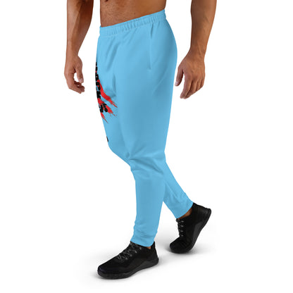 Jack's Kickboxing Gym - Joggers V2 (Sky Blue)