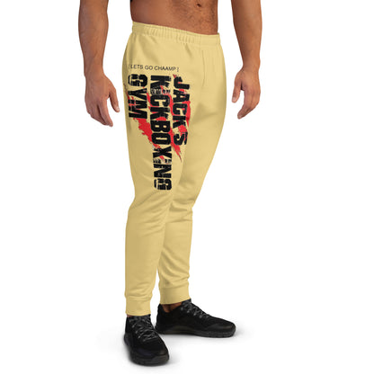 Jack's Kickboxing Gym - Joggers V2 (Yellow)