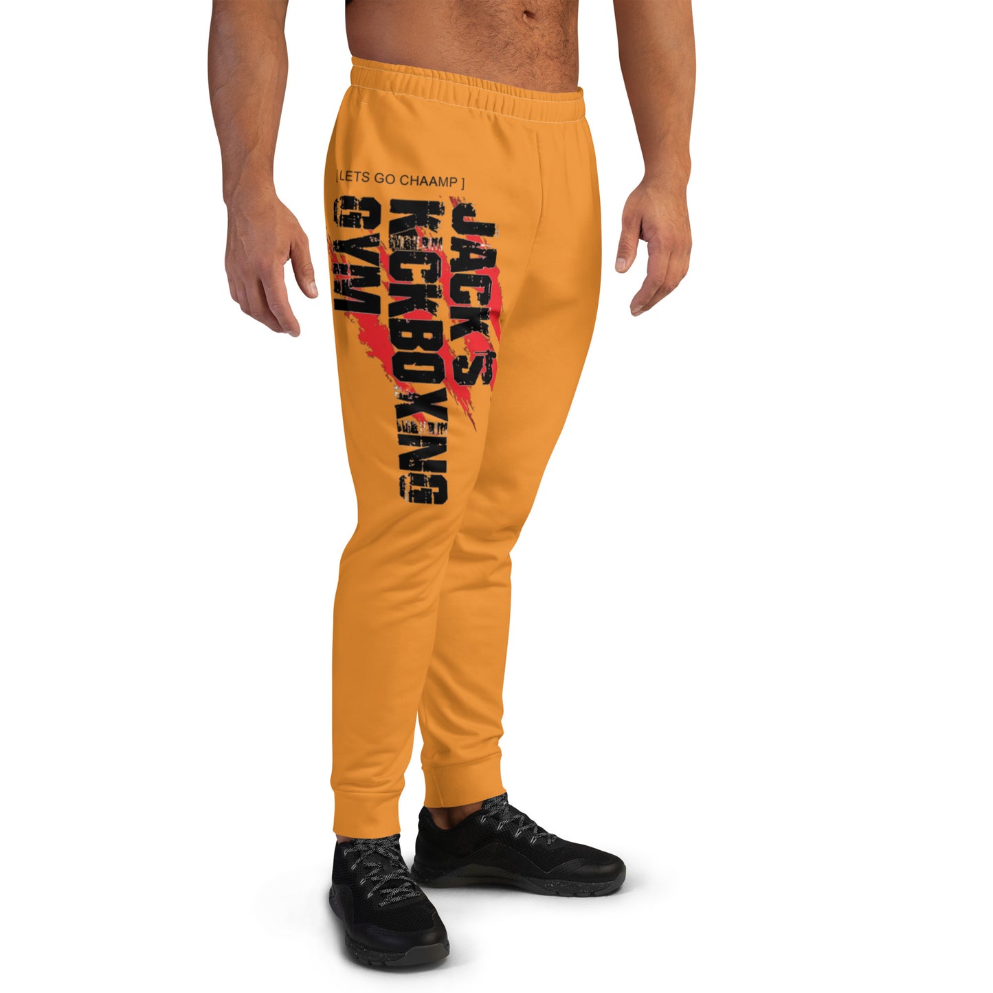 Jack's Kickboxing Gym - Joggers V2 (Orange)