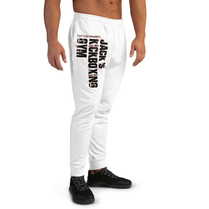 Jack's Kickboxing Gym - Joggers V2 (White)