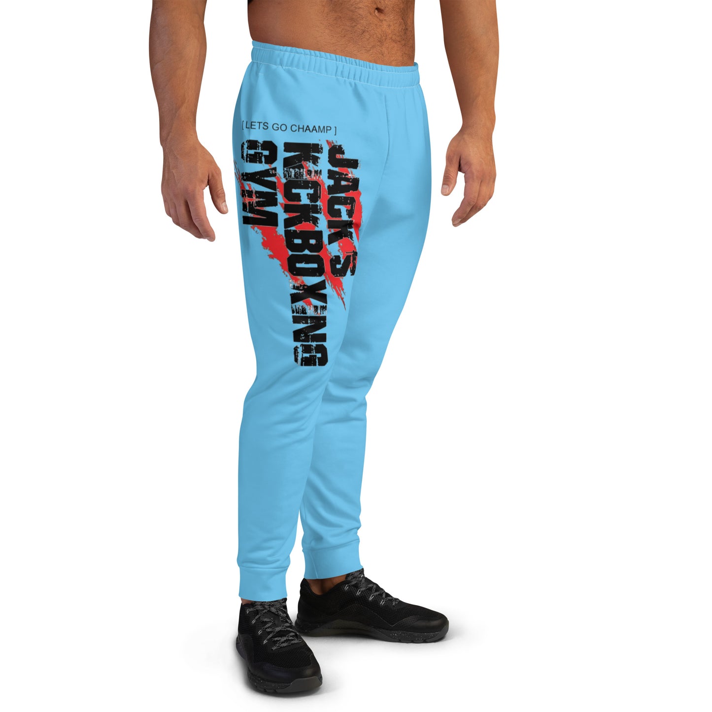 Jack's Kickboxing Gym - Joggers V2 (Sky Blue)