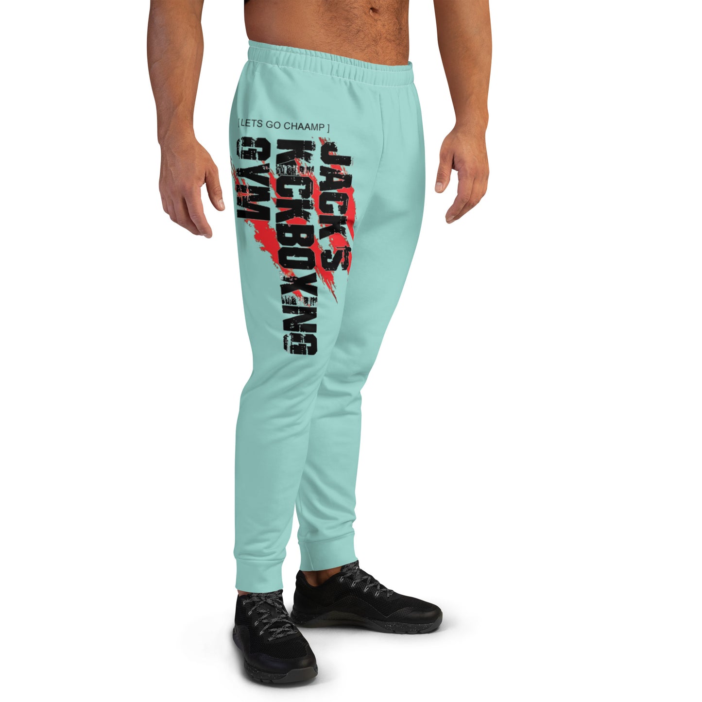 Jack's Kickboxing Gym - Joggers V2 (Mint Green)