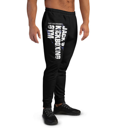 Jack's Kickboxing Gym - Joggers V2 (Black)