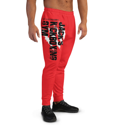 Jack's Kickboxing Gym - Joggers V2 (Red)